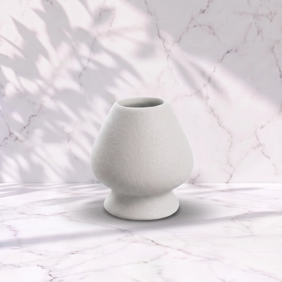 Matcha šluotelės laikiklis WHITE – keraminis, Belly Mood