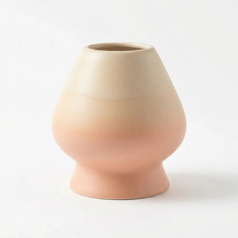 Yellow-Pink matcha whisk holder
