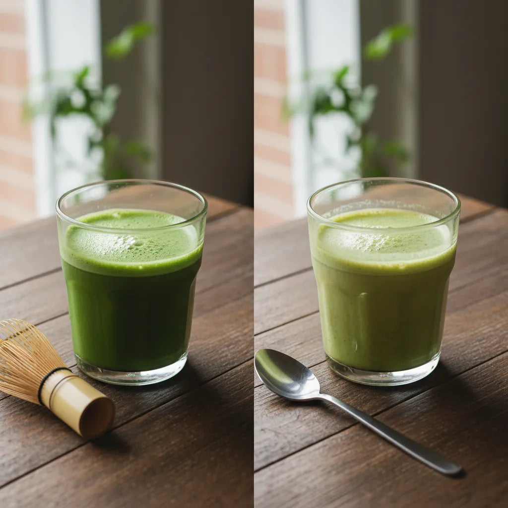 ceremonine ir kulinarine matcha