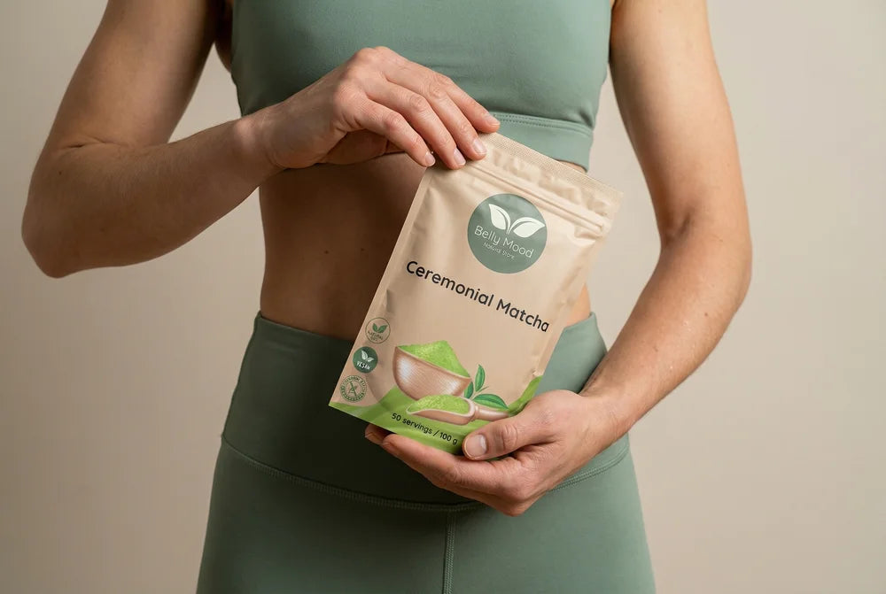 Belly Mood matcha