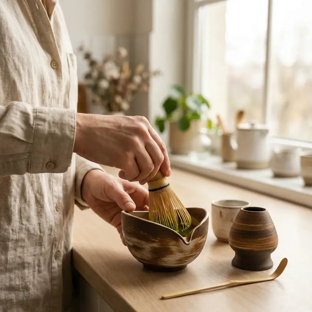 matcha (mačia) gaminimas