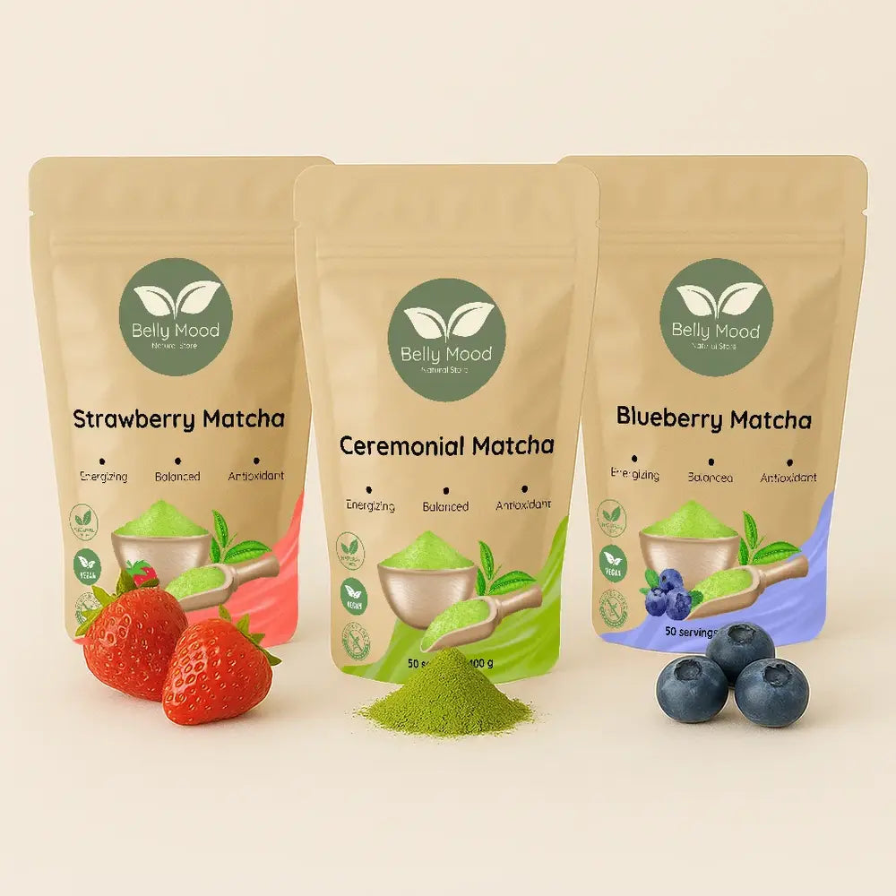 Matcha rinkinys - Belly Mood