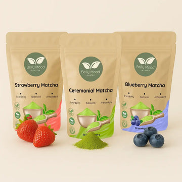 Matcha rinkinys - Belly Mood